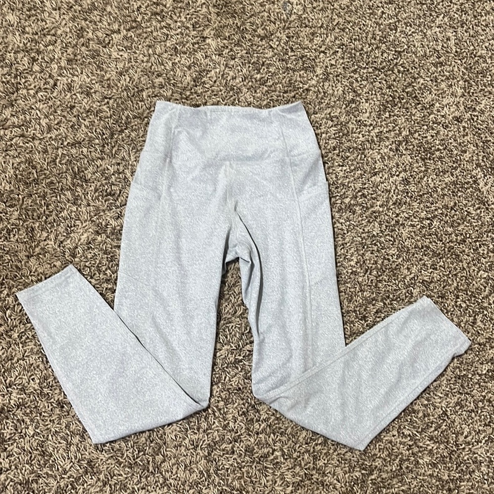 Grey leggings